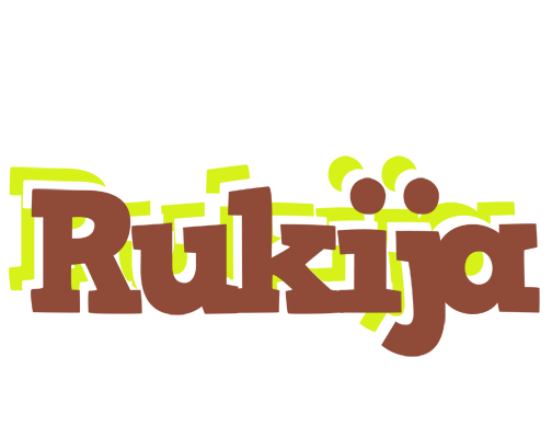 Rukija caffeebar logo