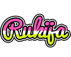 Rukija candies logo