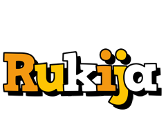 Rukija cartoon logo