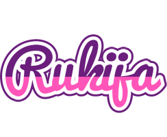 Rukija cheerful logo