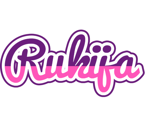 Rukija cheerful logo