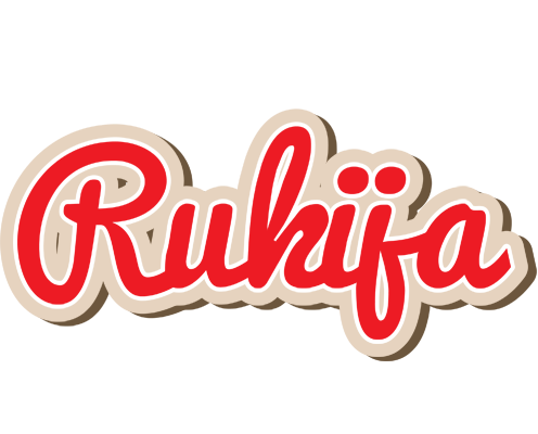 Rukija chocolate logo