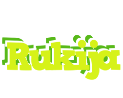 Rukija citrus logo