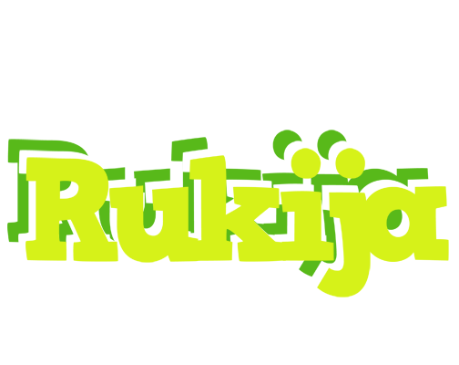 Rukija citrus logo