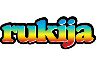 Rukija color logo