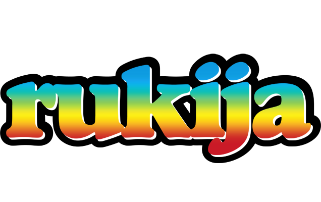Rukija color logo