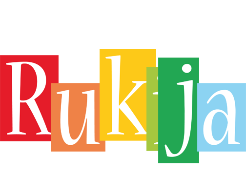 Rukija colors logo