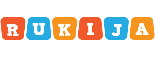 Rukija comics logo