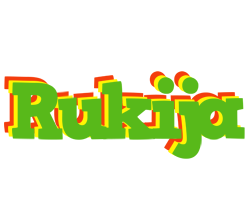 Rukija crocodile logo