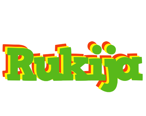Rukija crocodile logo