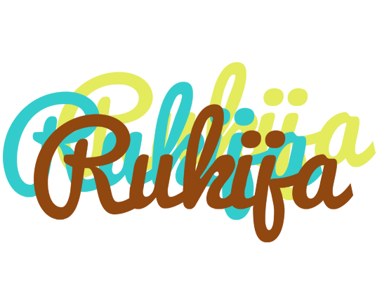 Rukija cupcake logo
