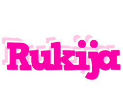Rukija dancing logo
