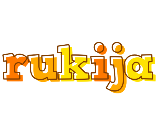 Rukija desert logo