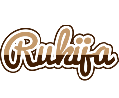 Rukija exclusive logo
