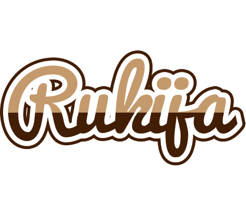 Rukija exclusive logo
