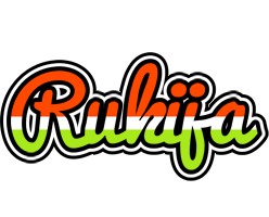 Rukija exotic logo