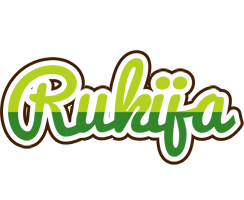 Rukija golfing logo