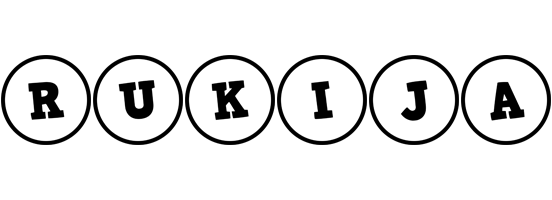 Rukija handy logo