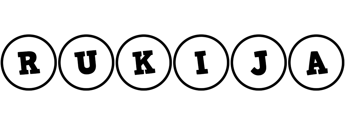 Rukija handy logo