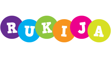 Rukija happy logo