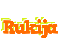 Rukija healthy logo