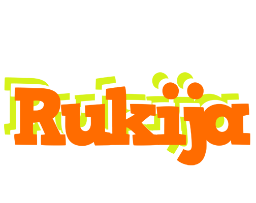 Rukija healthy logo