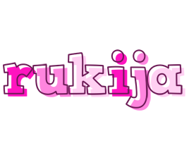 Rukija hello logo