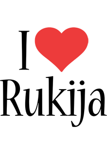 Rukija i-love logo