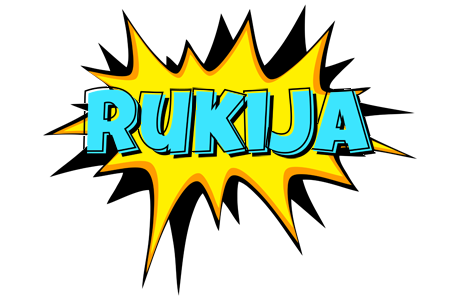 Rukija indycar logo