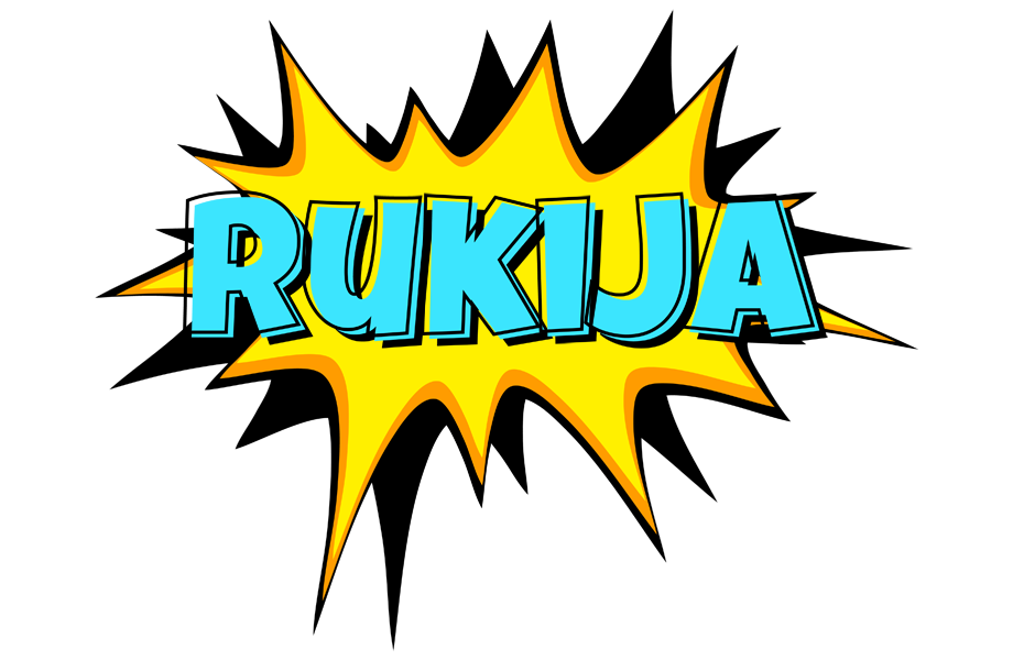 Rukija indycar logo