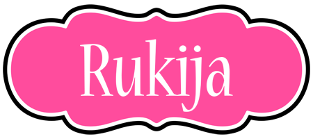Rukija invitation logo