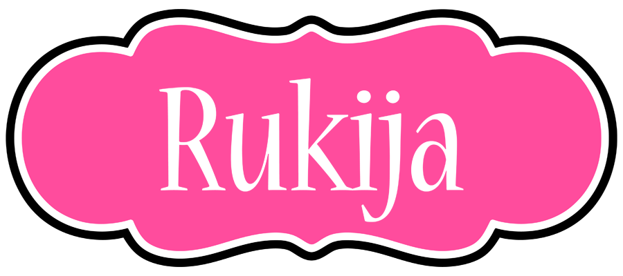 Rukija invitation logo