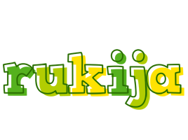 Rukija juice logo