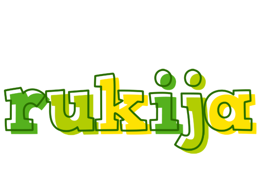 Rukija juice logo