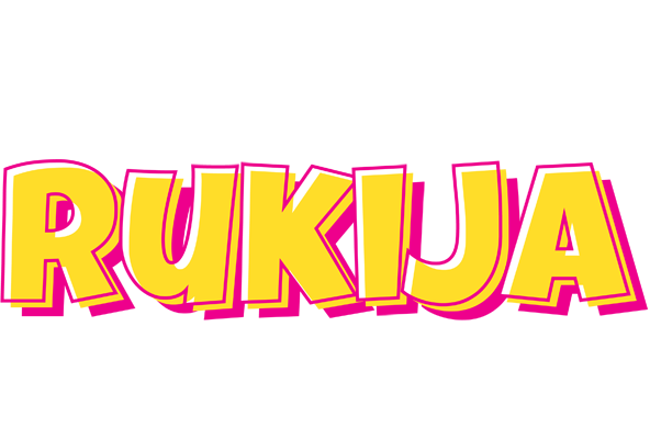 Rukija kaboom logo