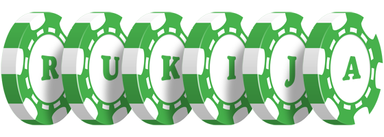 Rukija kicker logo