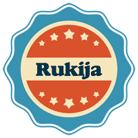 Rukija labels logo