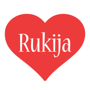 Rukija love logo
