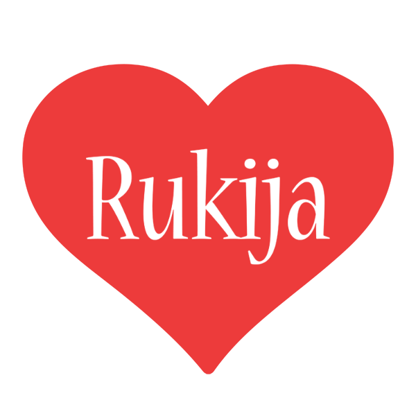 Rukija love logo