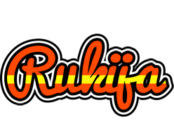 Rukija madrid logo