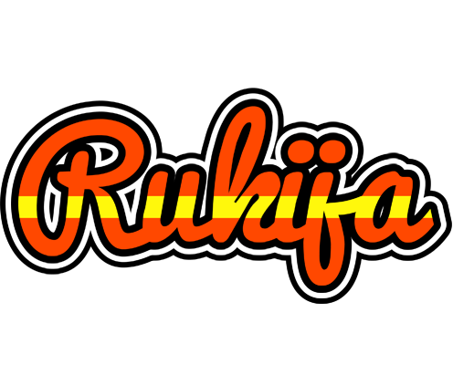 Rukija madrid logo