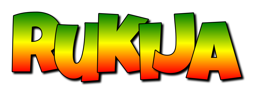 Rukija mango logo