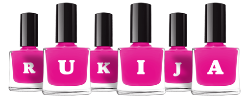 Rukija nails logo