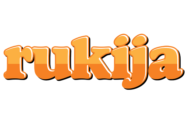 Rukija orange logo