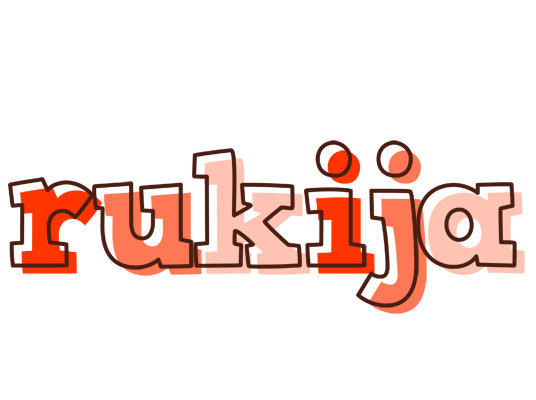 Rukija paint logo