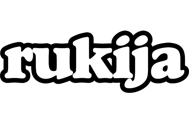 Rukija panda logo