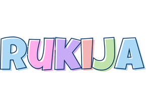 Rukija Logo | Name Logo Generator - Candy, Pastel, Lager, Bowling Pin ...