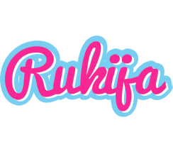 Rukija popstar logo