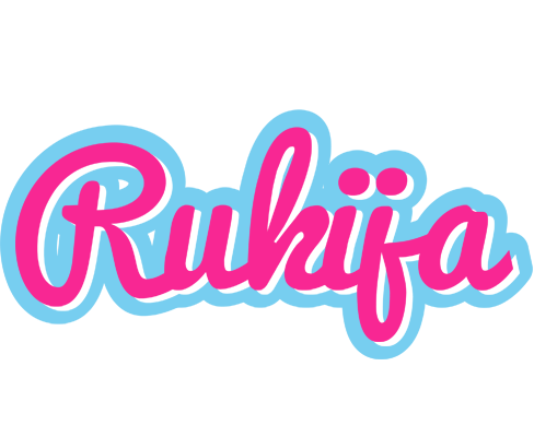 Rukija popstar logo
