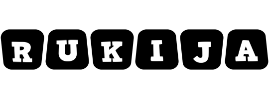 Rukija racing logo